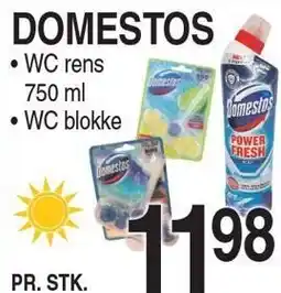 ABC Lavpris DOMESTOS tilbud