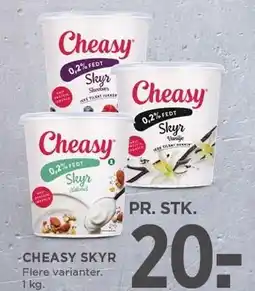 MENY Cheasy skyr 1 kg tilbud