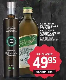 MENY OLIVENOLIE 500-1000 ml tilbud