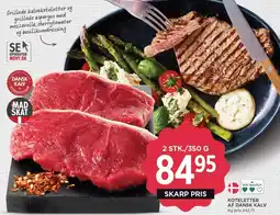 MENY KOTELETTER AF DANSK KALV 350 G tilbud