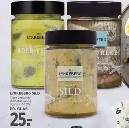 LYKKEBERG SILD