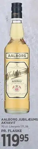 MENY AALBORG JUBILÆUMS AKVAVIT tilbud