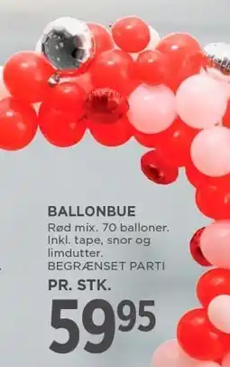 MENY BALLONBUE tilbud