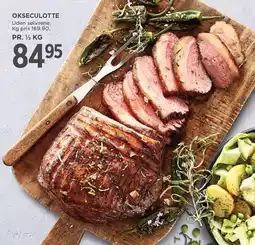 MENY OKSECULOTTE tilbud