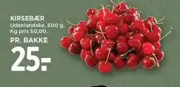 MENY KIRSEBÆR tilbud