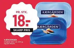 MENY KÆRGÅRDEN tilbud