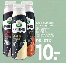 MENY ARLA CULTURA ELLER PROTEIN tilbud