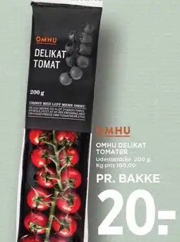 MENY OMHU DELIKAT TOMATER tilbud