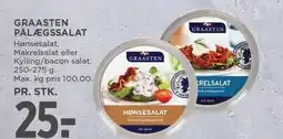 MENY GRAASTEN PÅLÆGSSALAT tilbud