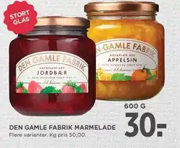 DEN GAMLE FABRIK MARMELADE