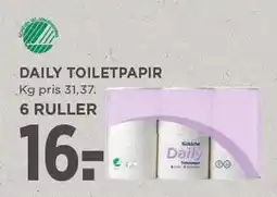 MENY DAILY TOILETPAPIR tilbud