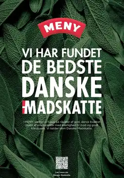 MENY VI HAR FUNDET DE BEDSTE DANSKE MADSKATTE tilbud