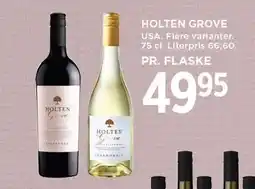 HOLTEN GROVE 75 cl