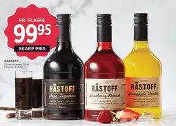 RÅSTOFF 70 cl