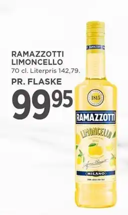 RAMAZZOTTI LIMONCELLO 70 cl