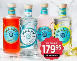 MENY MALFY GIN 70 cl tilbud