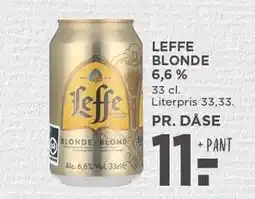 LEFFE BLONDE 33 cl