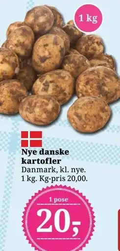 Dagli'Brugsen Nye danske kartofler tilbud