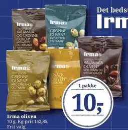 Dagli'Brugsen Irma oliven tilbud