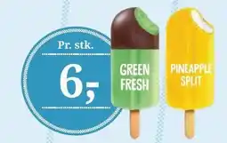 Dagli'Brugsen Green Fresh eller Pineapple split tilbud