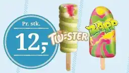 Dagli'Brugsen Twister eller Zapp tilbud