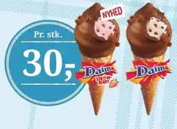 Dagli'Brugsen Daim isvafler tilbud