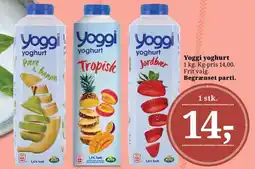 Dagli'Brugsen Arla Yoggi yoghurt tilbud