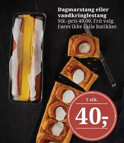 Dagli'Brugsen Dagmarstang eller vandkringlestang tilbud