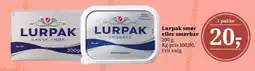 Dagli'Brugsen Lurpak smør eller smørbar tilbud