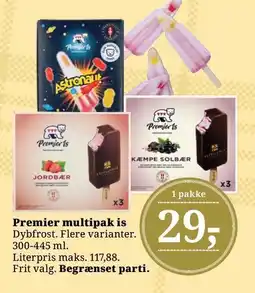 Dagli'Brugsen Premier multipak is tilbud