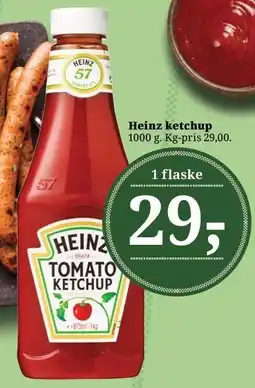Dagli'Brugsen Heinz ketchup tilbud
