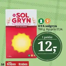Dagli'Brugsen OTA solgryn tilbud
