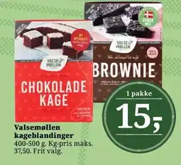 Dagli'Brugsen Valsemøllen kageblandinger tilbud