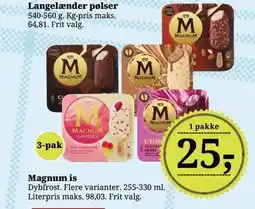 Dagli'Brugsen Magnums is tilbud