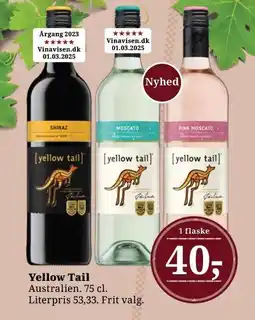 Dagli'Brugsen Yellow Tail tilbud