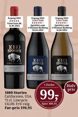 Dagli'Brugsen 1000 Stories tilbud