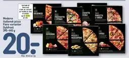 REMA 1000 Modena italiensk pizza tilbud