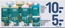 REMA 1000 Plantekøkkenet plantedrikke eller økologisk ris cuisine tilbud