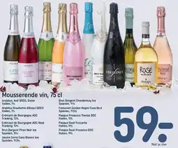 REMA 1000 Mousserende vin, 75 cl tilbud