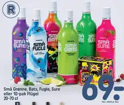 REMA 1000 Små Grønne, Bats, Fugle, Sure eller 10-pak Flügel tilbud