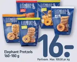 REMA 1000 Elephant Pretzels tilbud
