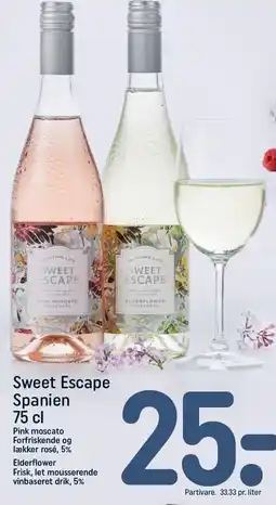 REMA 1000 Sweet Escape tilbud