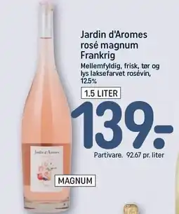 REMA 1000 Jardin d'Aromes rosé magnum tilbud