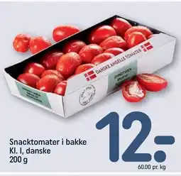 REMA 1000 Snacktomater i bakke tilbud
