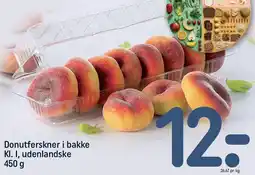 REMA 1000 Donutferskner i bakke tilbud