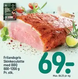 REMA 1000 Frilandsgris Skinkeculotte med BBQ tilbud