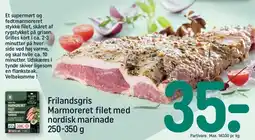 REMA 1000 Frilandsgris Marmoreret filet med nordisk marinade tilbud