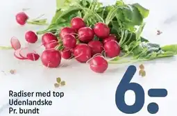 REMA 1000 Radiser med top tilbud
