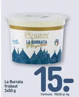 REMA 1000 La Burrata friskost tilbud
