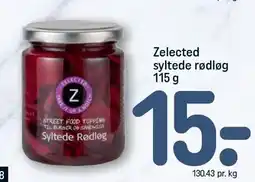 REMA 1000 Zelected syltede rødløg tilbud